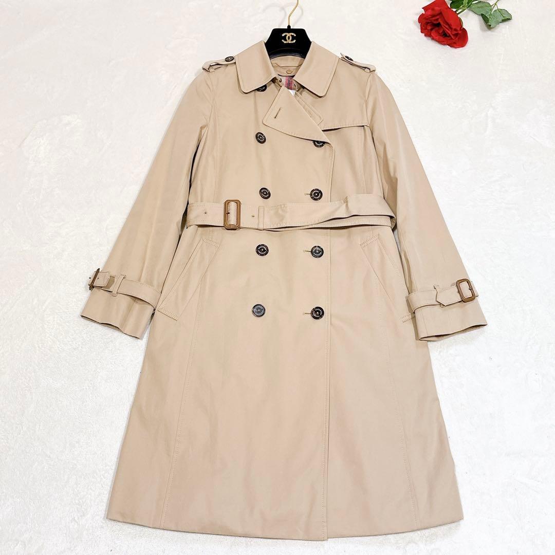 新品同様✨　マッキントッシュ　トレンチコート　ベージュ　ライナー　ウール　40