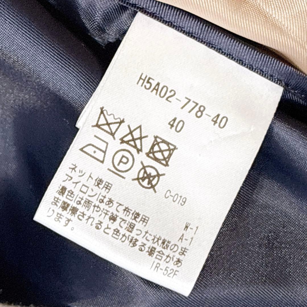 新品同様✨　マッキントッシュ　トレンチコート　ベージュ　ライナー　ウール　40