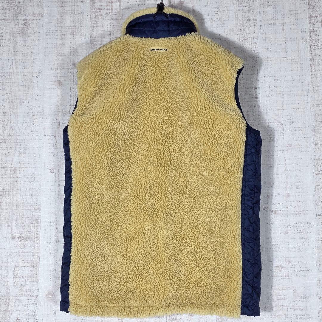 あ*い様 美品✨️コロンビア ボアフリース ベスト 防風 オムニウインド ベージ