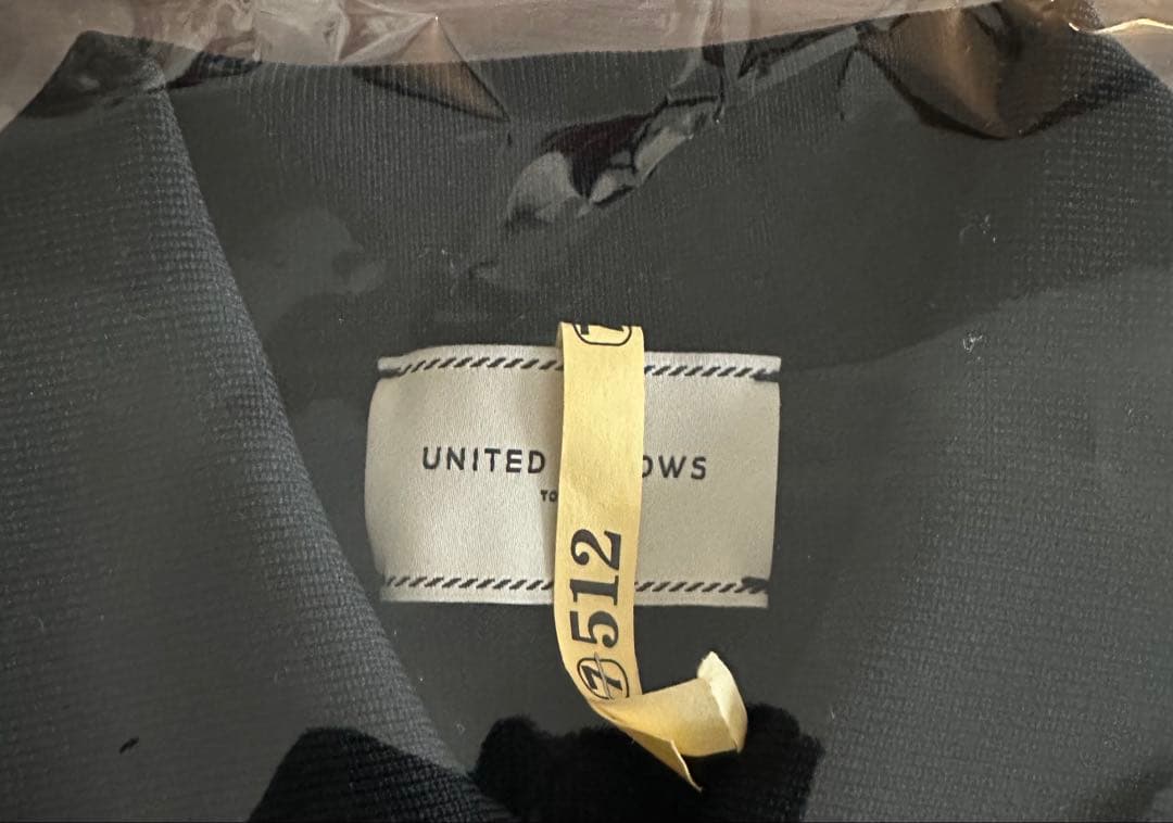 【美品】UNITED ARROWS ミニマルフリルニット