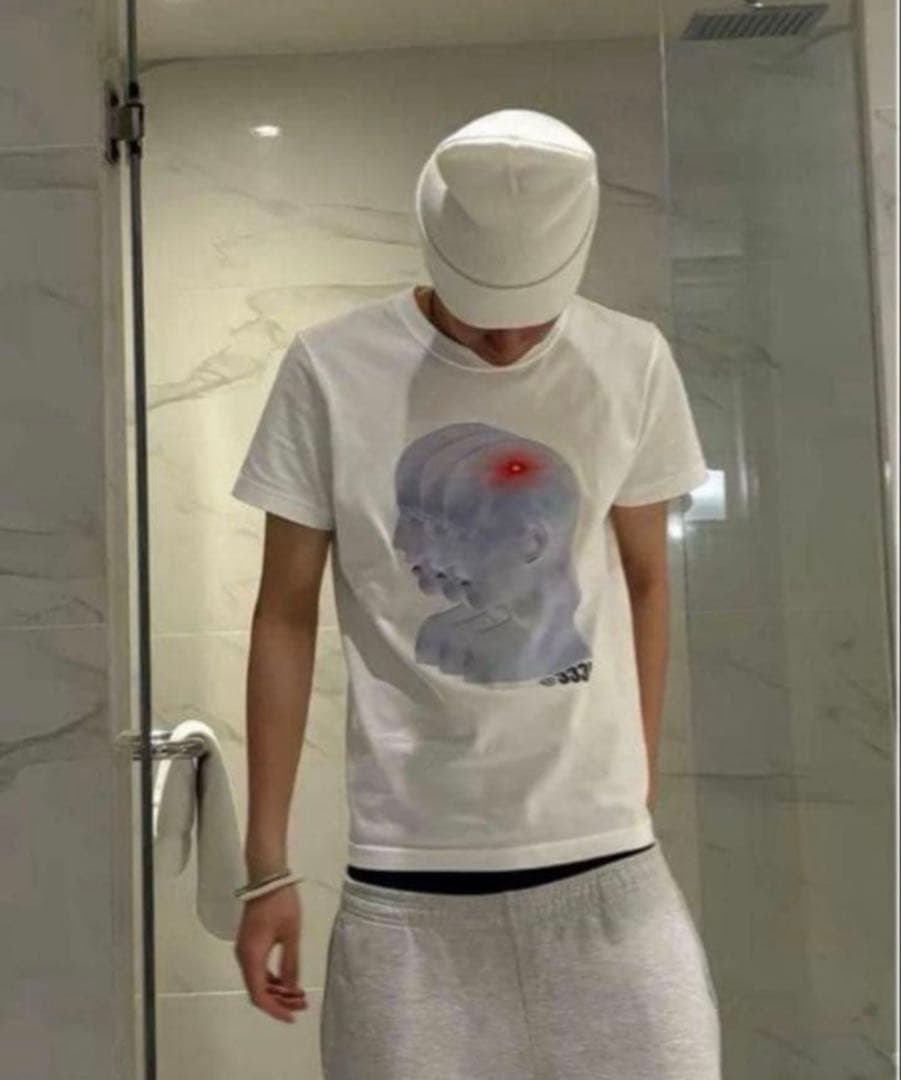 【S】333K Tシャツ　ホワイト