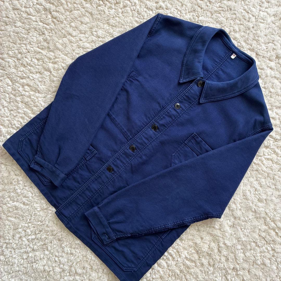 美品60s モールスキンジャケット LE VETEMENT DE FORCE L