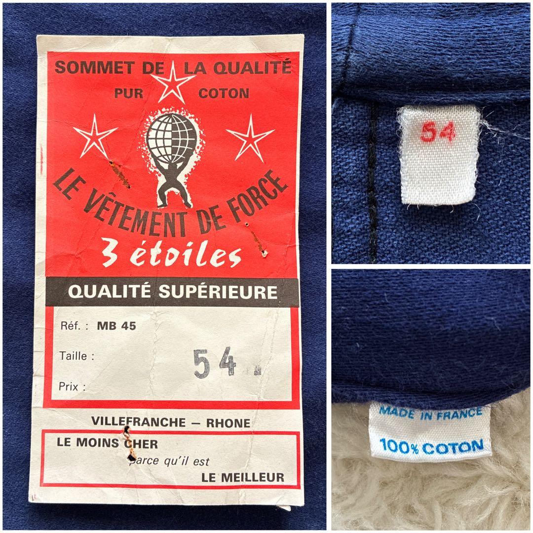 美品60s モールスキンジャケット LE VETEMENT DE FORCE L