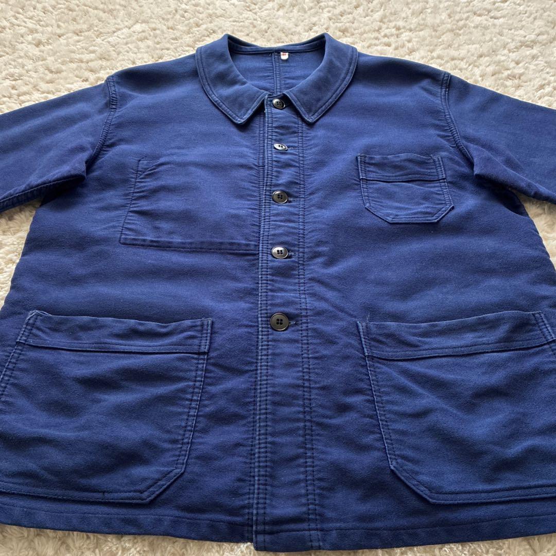 美品60s モールスキンジャケット LE VETEMENT DE FORCE L
