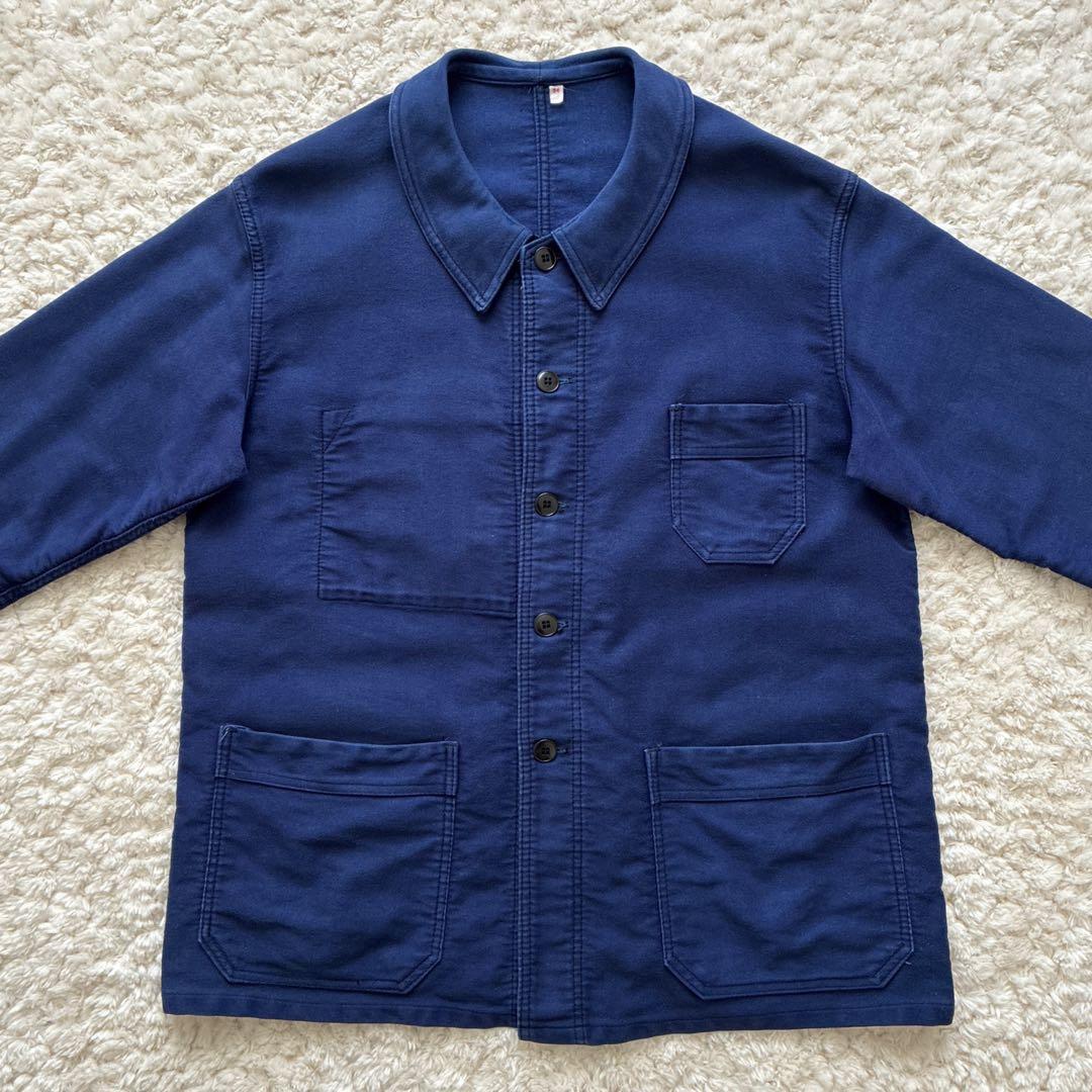 美品60s モールスキンジャケット LE VETEMENT DE FORCE L