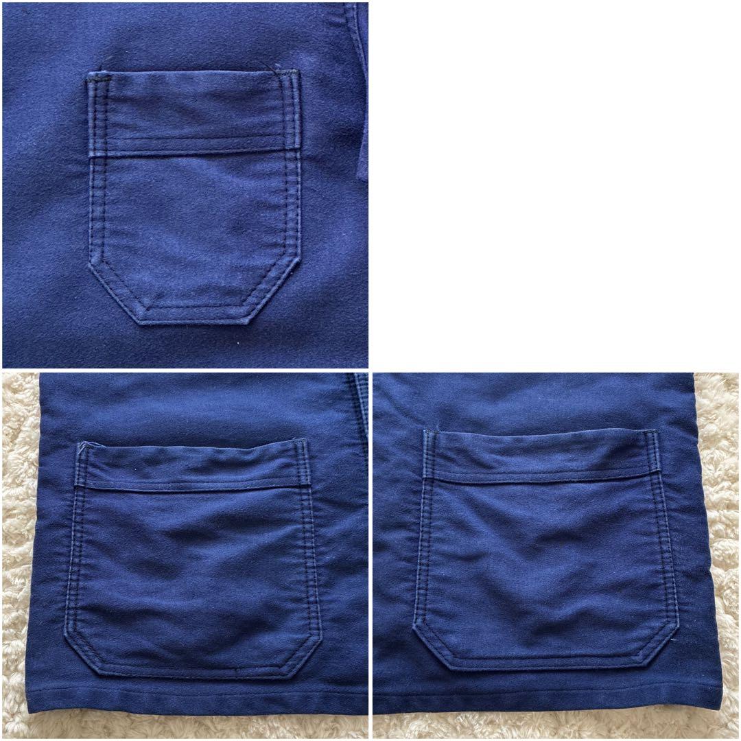美品60s モールスキンジャケット LE VETEMENT DE FORCE L