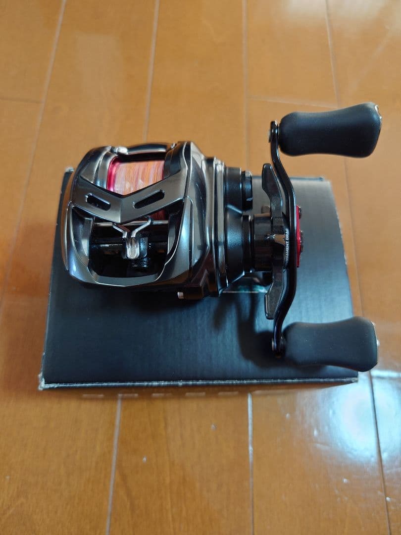 【状態良好】アルファスエアー TW 8.6 左巻き カスタム品