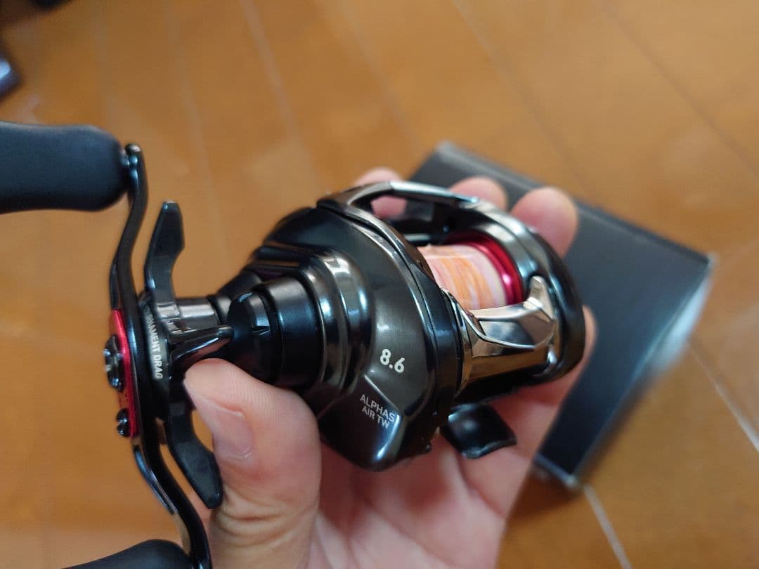 【状態良好】アルファスエアー TW 8.6 左巻き カスタム品