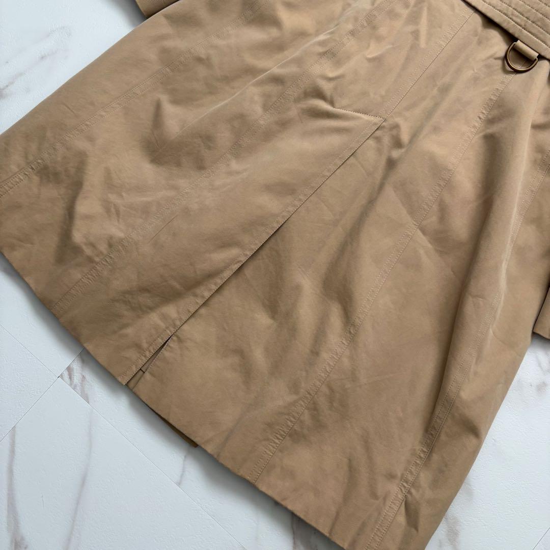希少◆BURBERRY CHELSEA LONG トレンチコート ベルト付 L