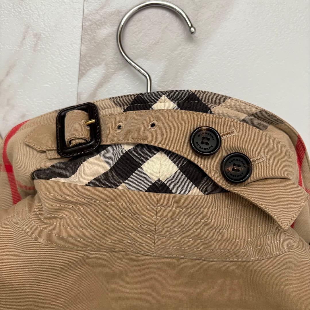 希少◆BURBERRY CHELSEA LONG トレンチコート ベルト付 L