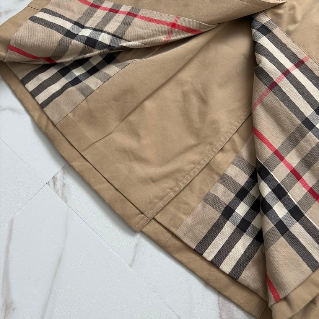 希少◆BURBERRY CHELSEA LONG トレンチコート ベルト付 L