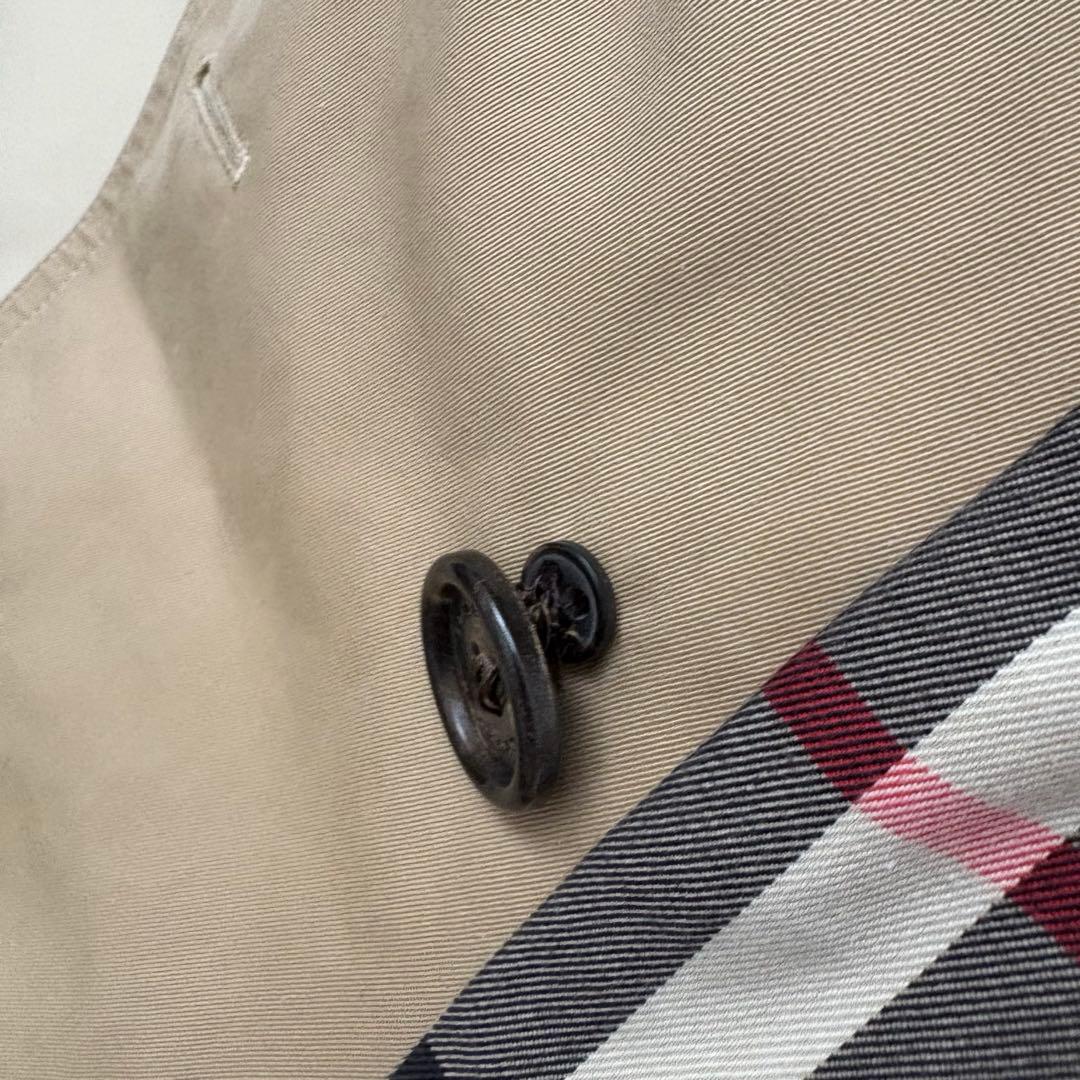 希少◆BURBERRY CHELSEA LONG トレンチコート ベルト付 L