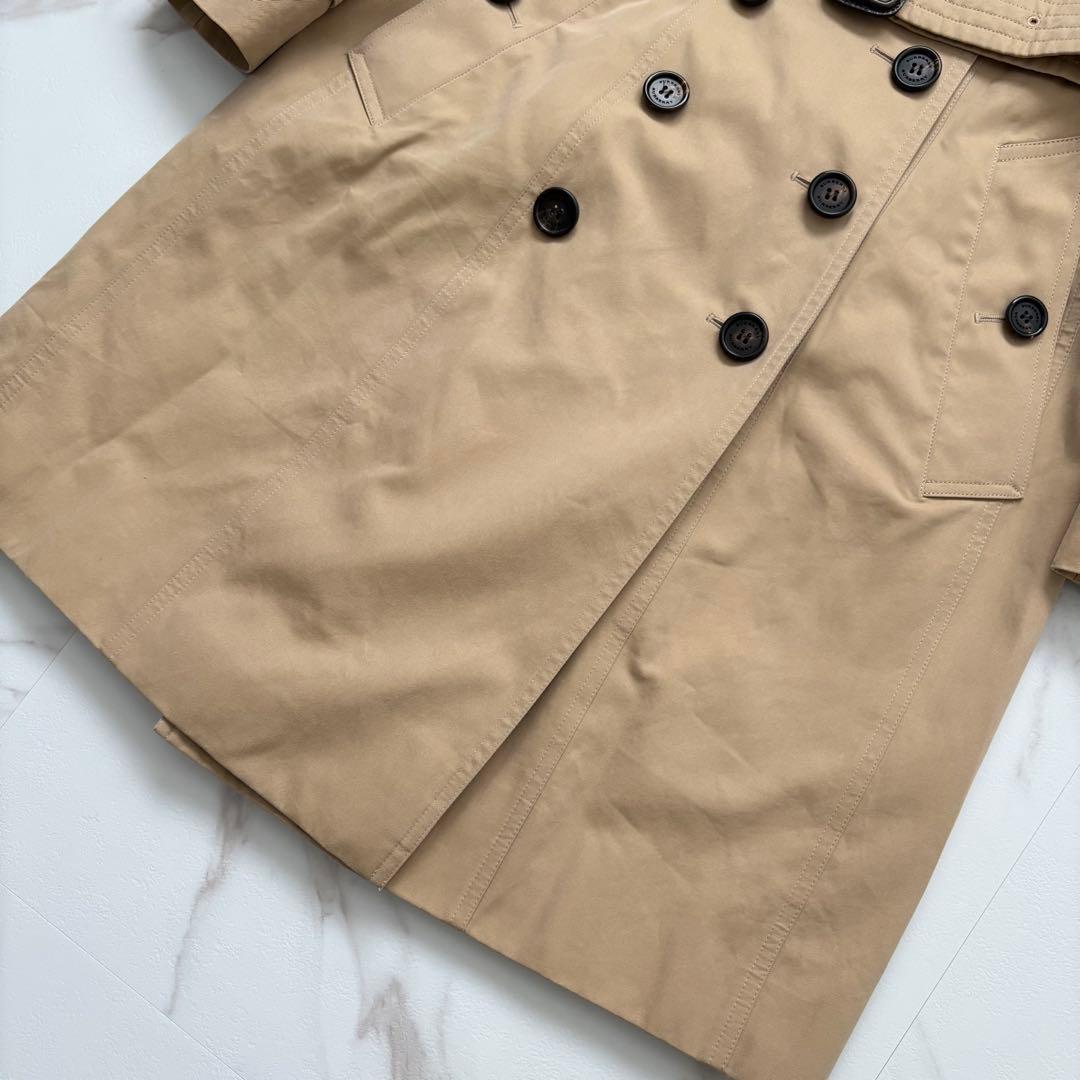 希少◆BURBERRY CHELSEA LONG トレンチコート ベルト付 L