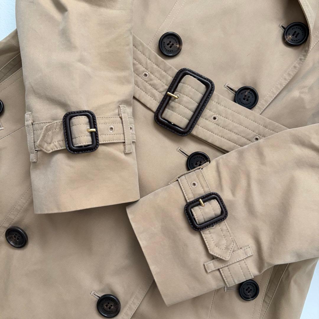 希少◆BURBERRY CHELSEA LONG トレンチコート ベルト付 L