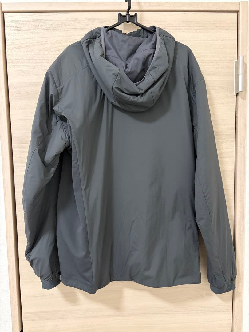 ARC'TERYX ATOM LT HOODY アトム LT フーディ　グレー
