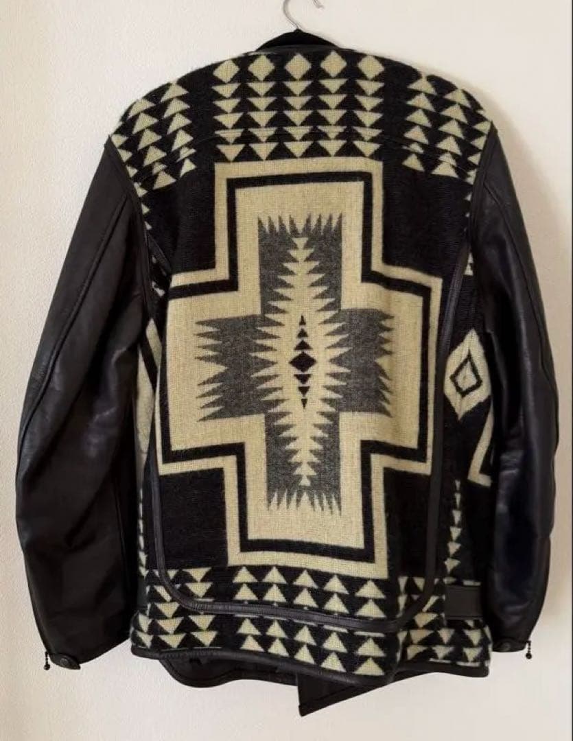 ジャケット・アウター blackmeans / GARA BLANKIE LEATHER JACKET