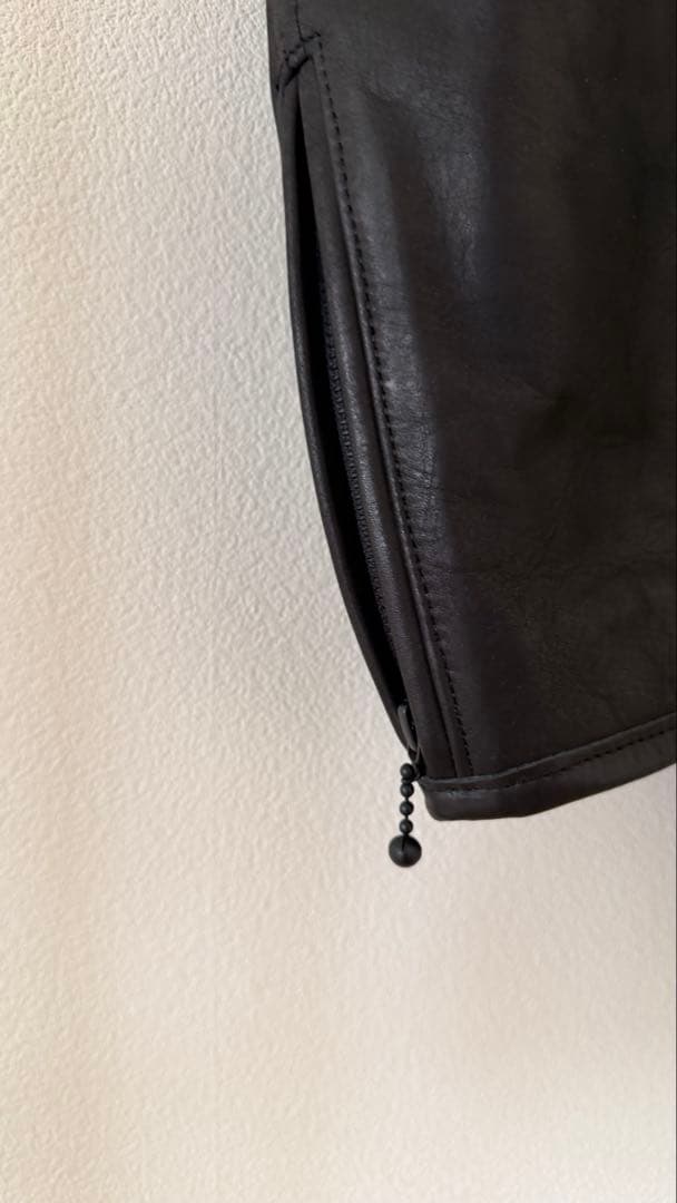 ジャケット・アウター blackmeans / GARA BLANKIE LEATHER JACKET