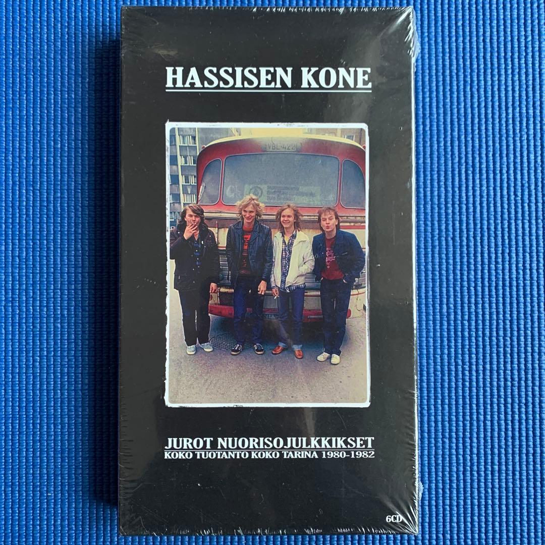 【超貴重】NEW WAVE Hassisen Kone 6CDボックスセット