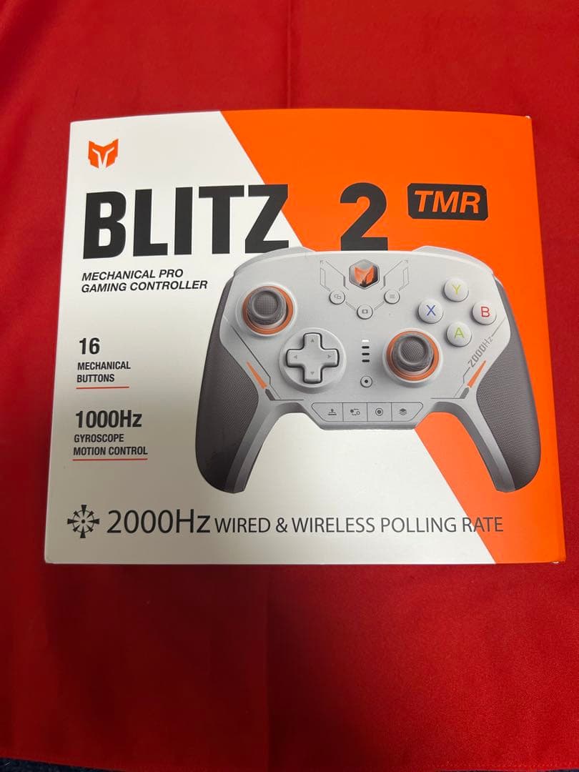 bigbig won blitz2 tmr ゲームパッド