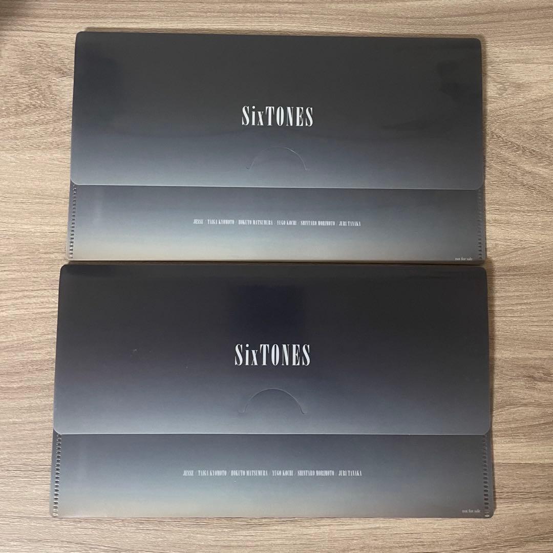 SixTONES 1ST アルバム 3形態 特典付き