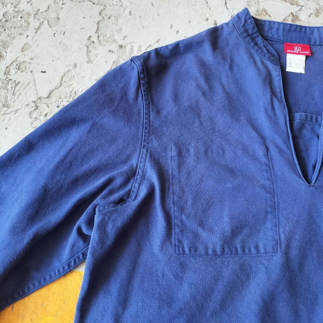 M L ADOLPHE LAFONT ユーロワークジャケット スモック 古着