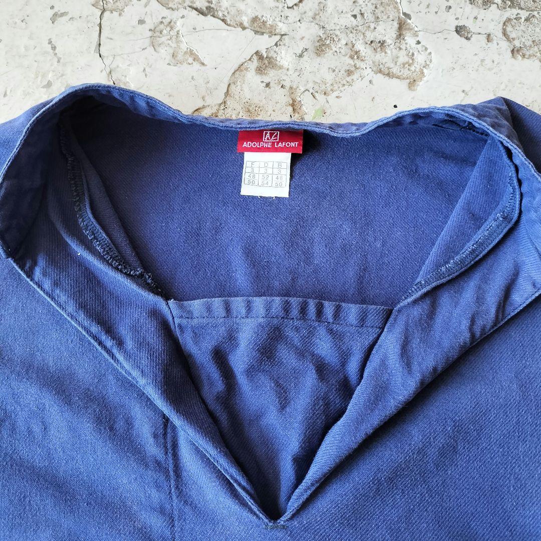 M L ADOLPHE LAFONT ユーロワークジャケット スモック 古着