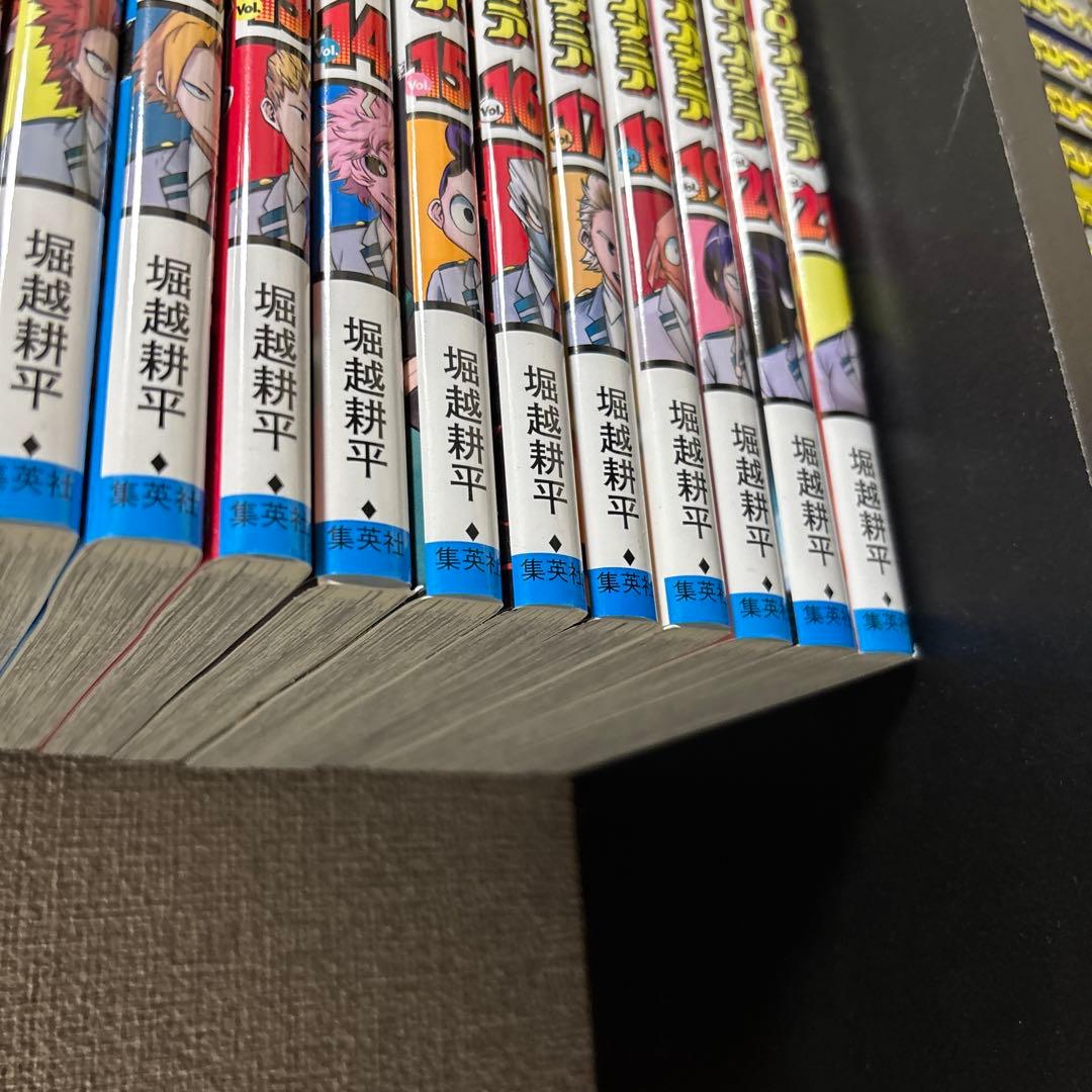 僕のヒーローアカデミア　全42巻