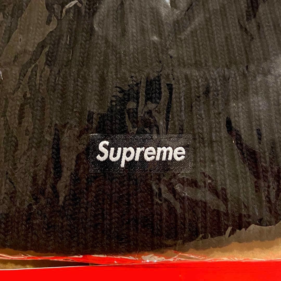 【新品】 Supreme 25SS Overdyed Beanie 黒