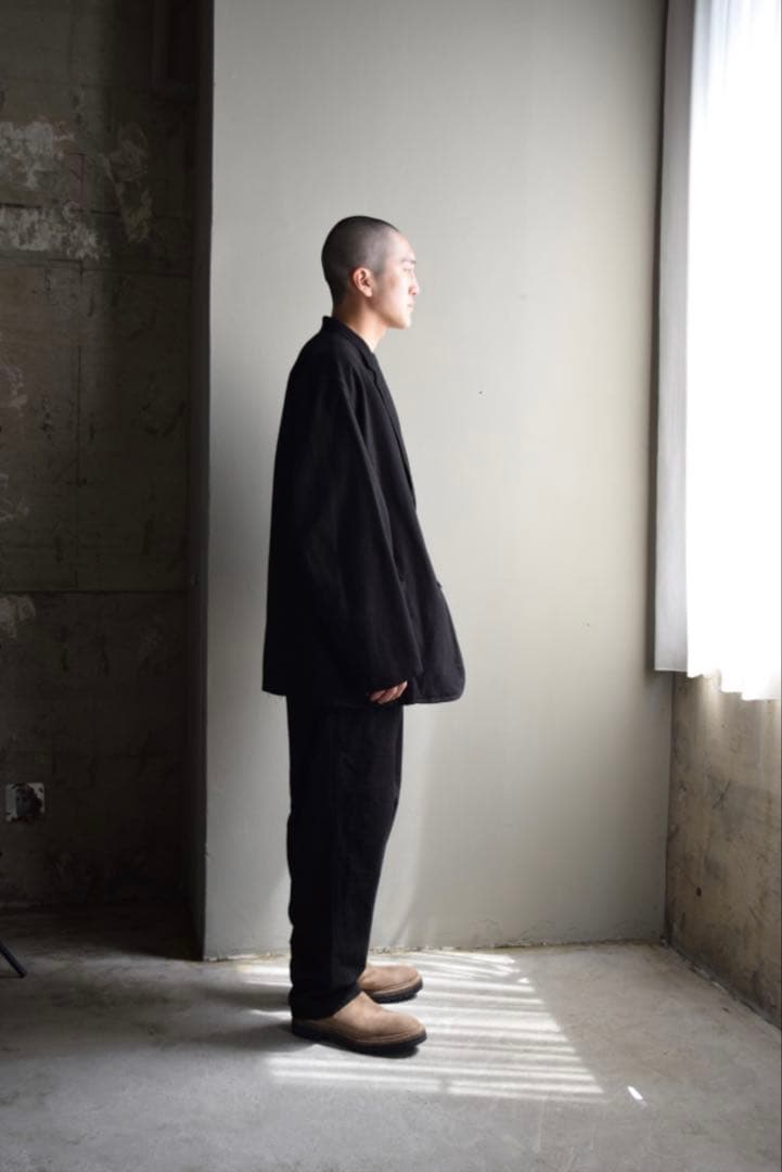 COMOLI 25AW コットンネル ジャケット サイズ2 タグ付き