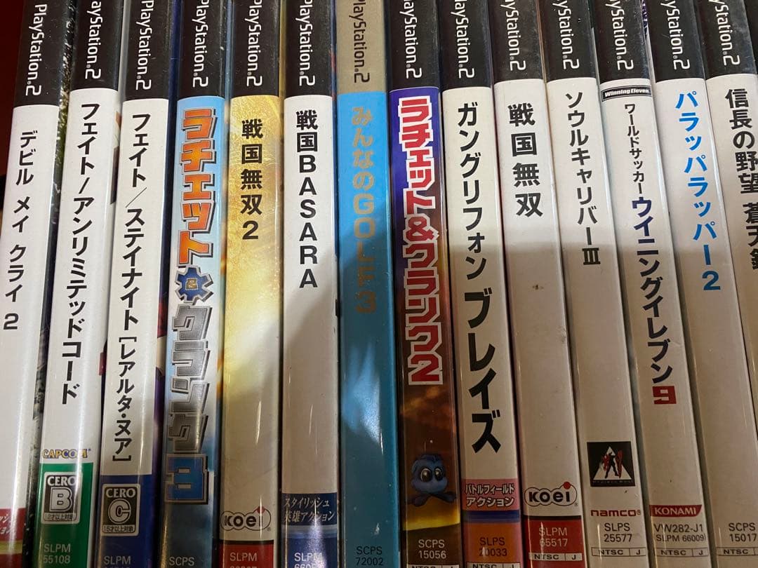 プレステ2 ソフト約40本　まとめ売り
