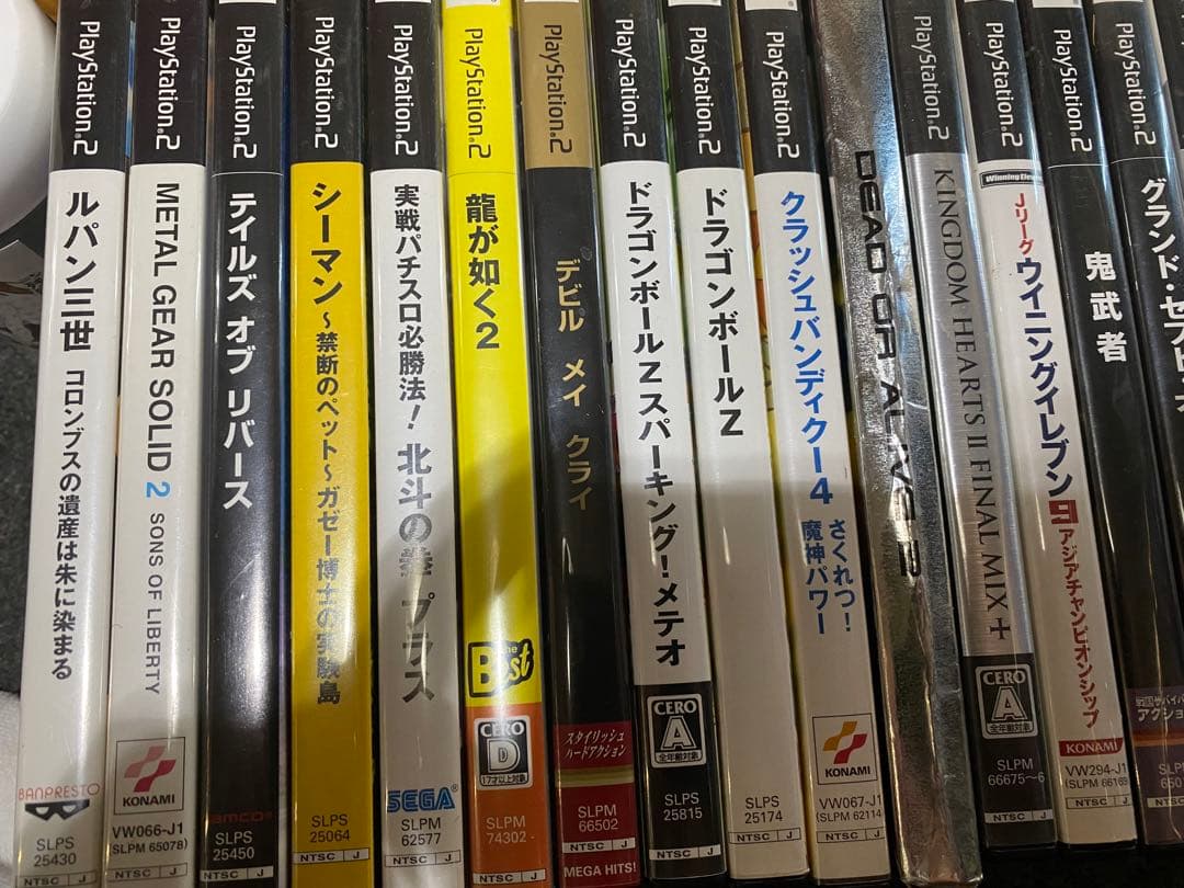 プレステ2 ソフト約40本　まとめ売り