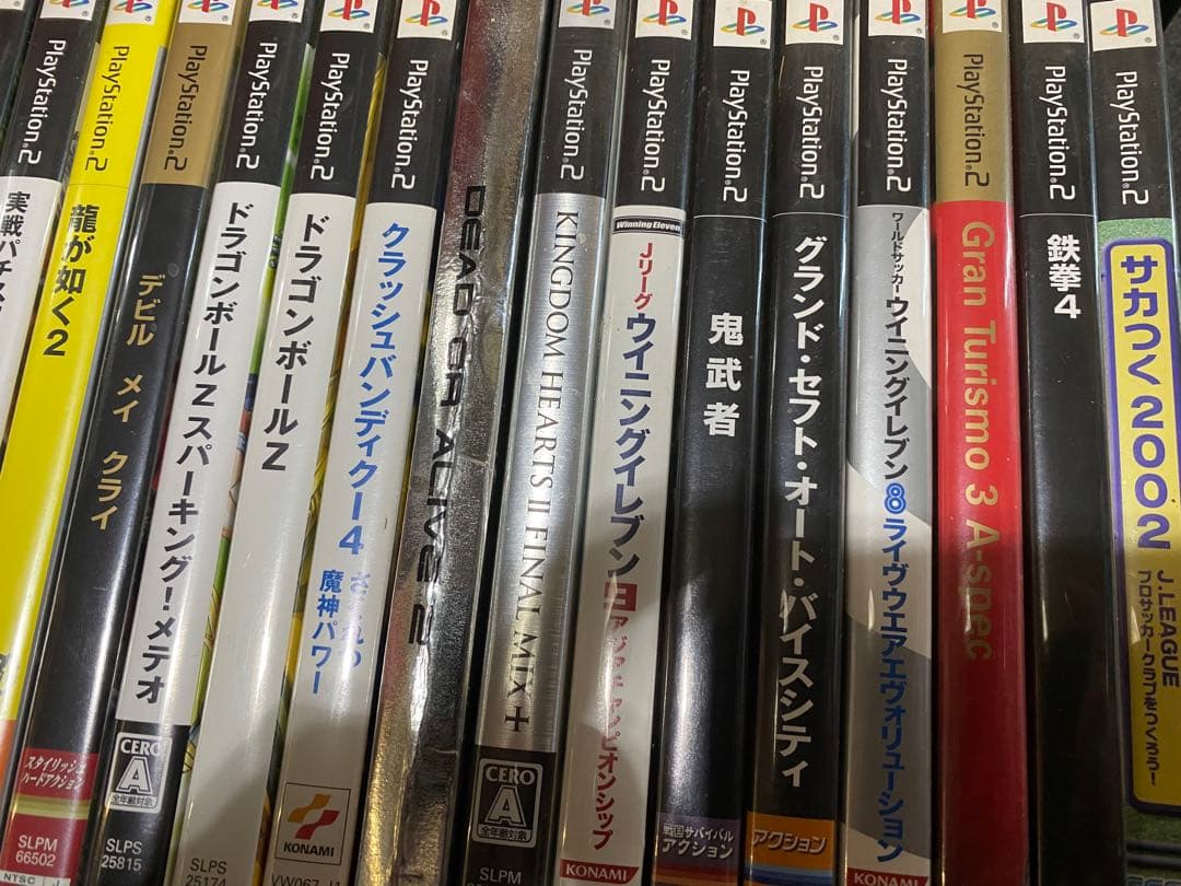 プレステ2 ソフト約40本　まとめ売り