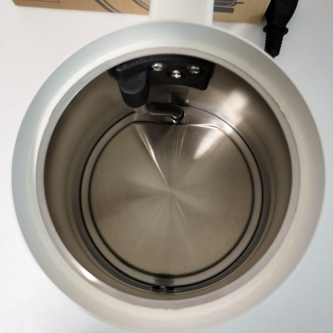 【動作確認済】BALMUDA バルミューダ　電気ケトル　白　1371 ★Y