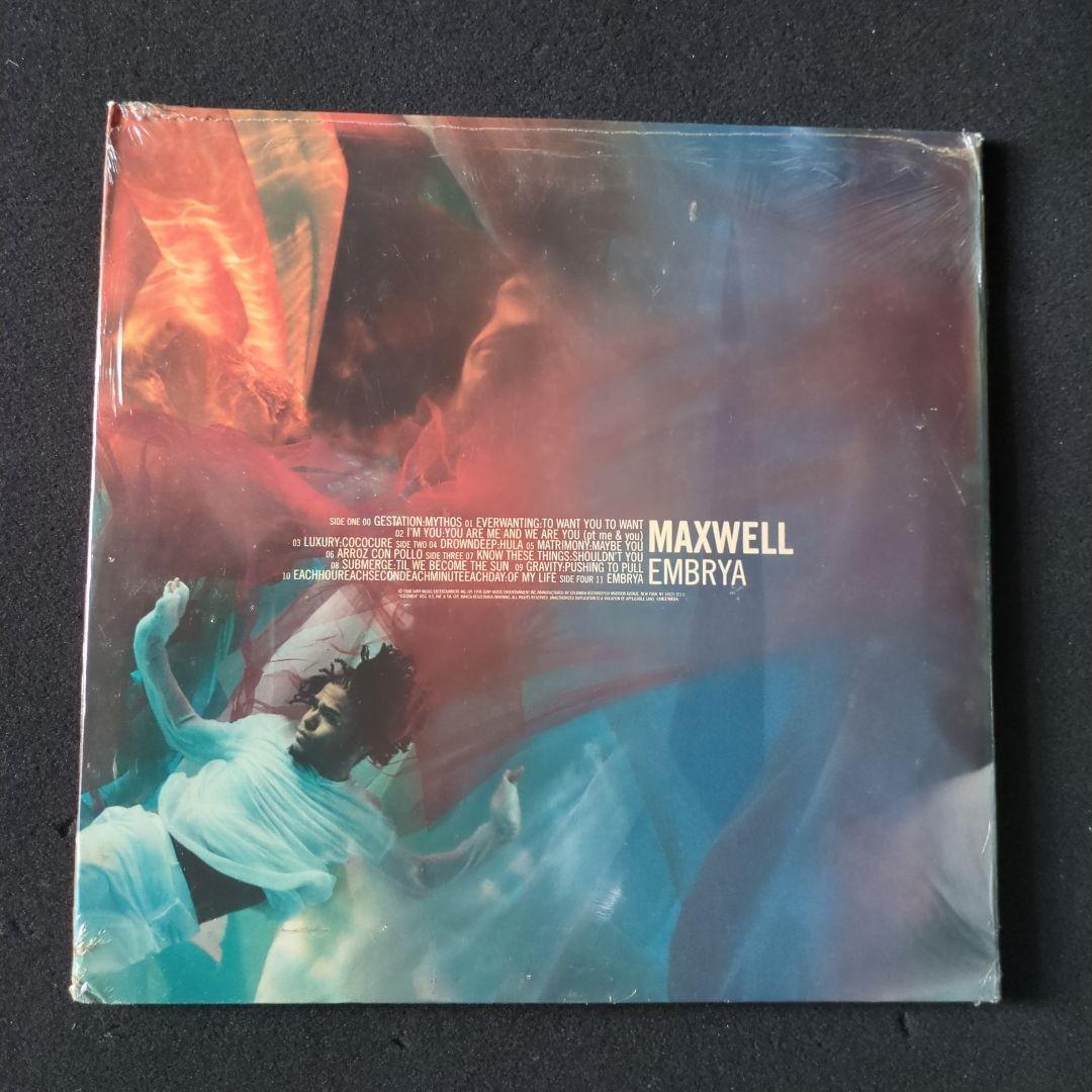 マックスウェルMaxwell 「Embrya」2LP 未開封