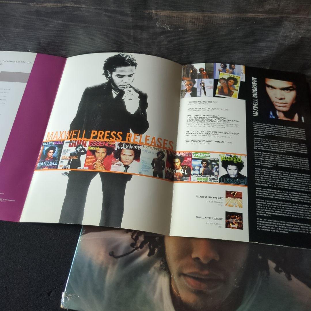 マックスウェルMaxwell 「Embrya」2LP 未開封