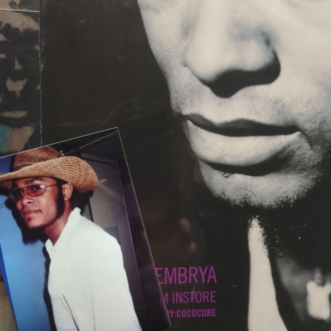 マックスウェルMaxwell 「Embrya」2LP 未開封