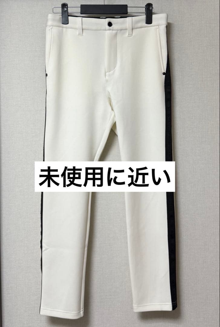 【未使用に近い】BRIEFING メンズゴルフウェア　サイドラインパンツ