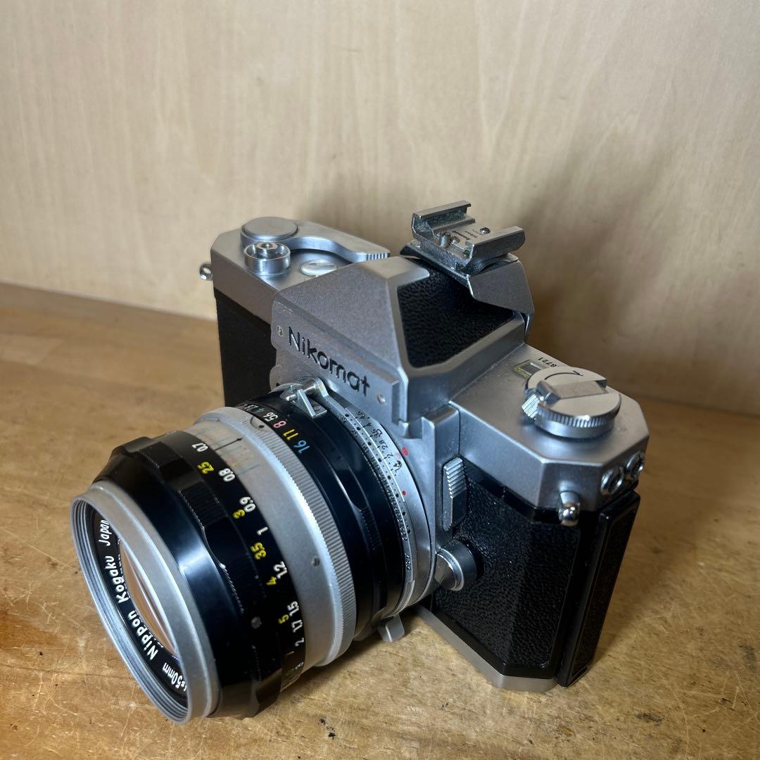 Nikomat FT+Nikkor-S Auto 50 f1.4 完動極美品