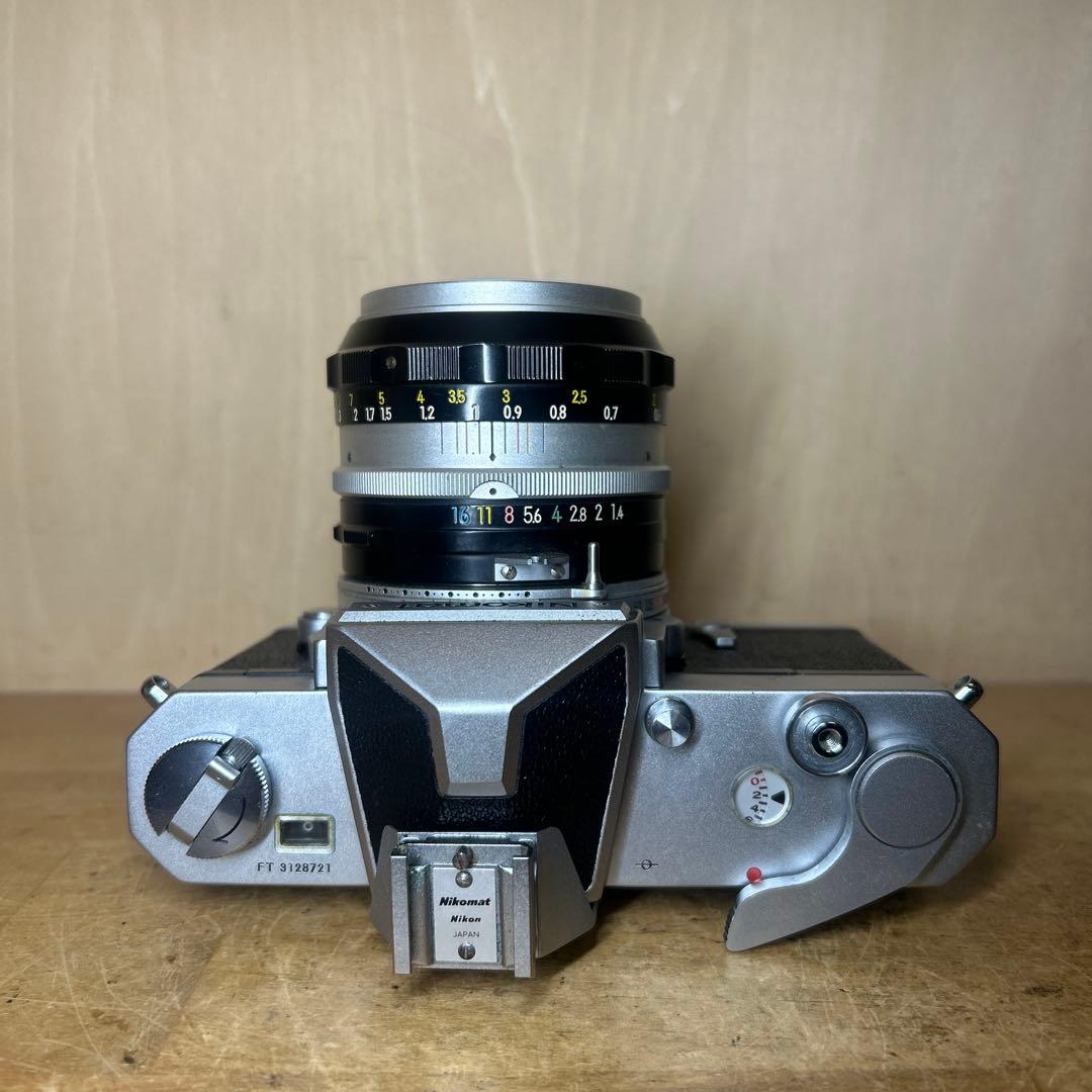 Nikomat FT+Nikkor-S Auto 50 f1.4 完動極美品