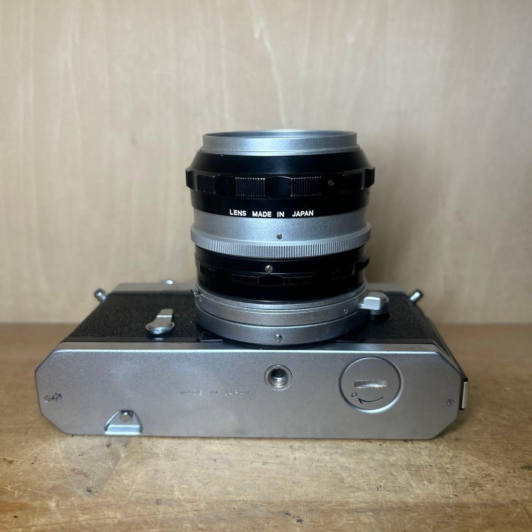 Nikomat FT+Nikkor-S Auto 50 f1.4 完動極美品