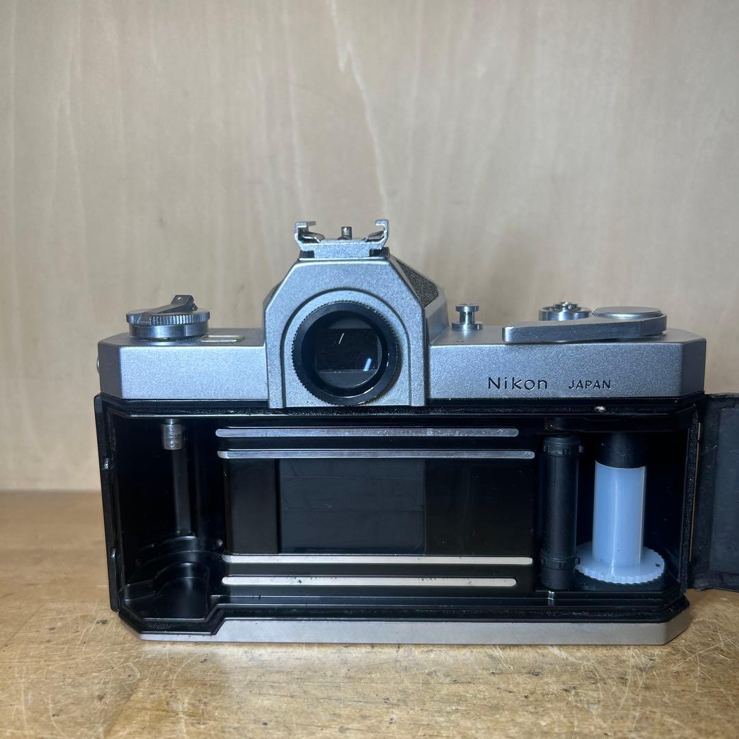Nikomat FT+Nikkor-S Auto 50 f1.4 完動極美品