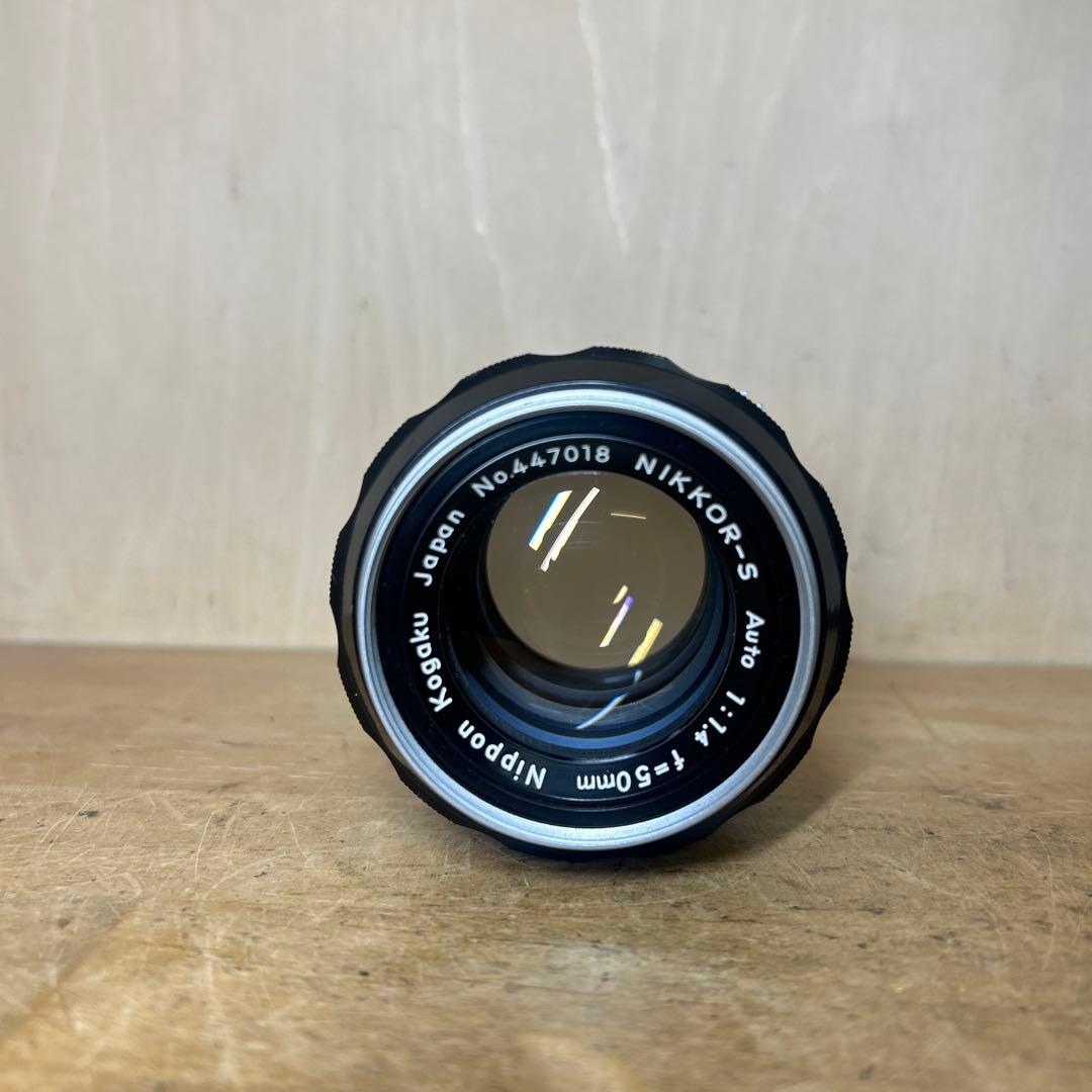 Nikomat FT+Nikkor-S Auto 50 f1.4 完動極美品