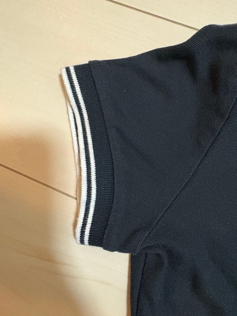 MONCLER ブラック ポロシャツ XSサイズ