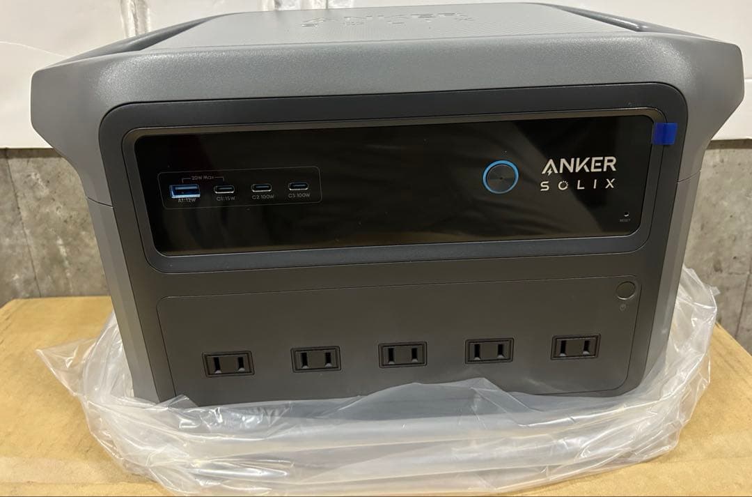 b*u様 Anker Solix C1000 Gen 2 Portable Po