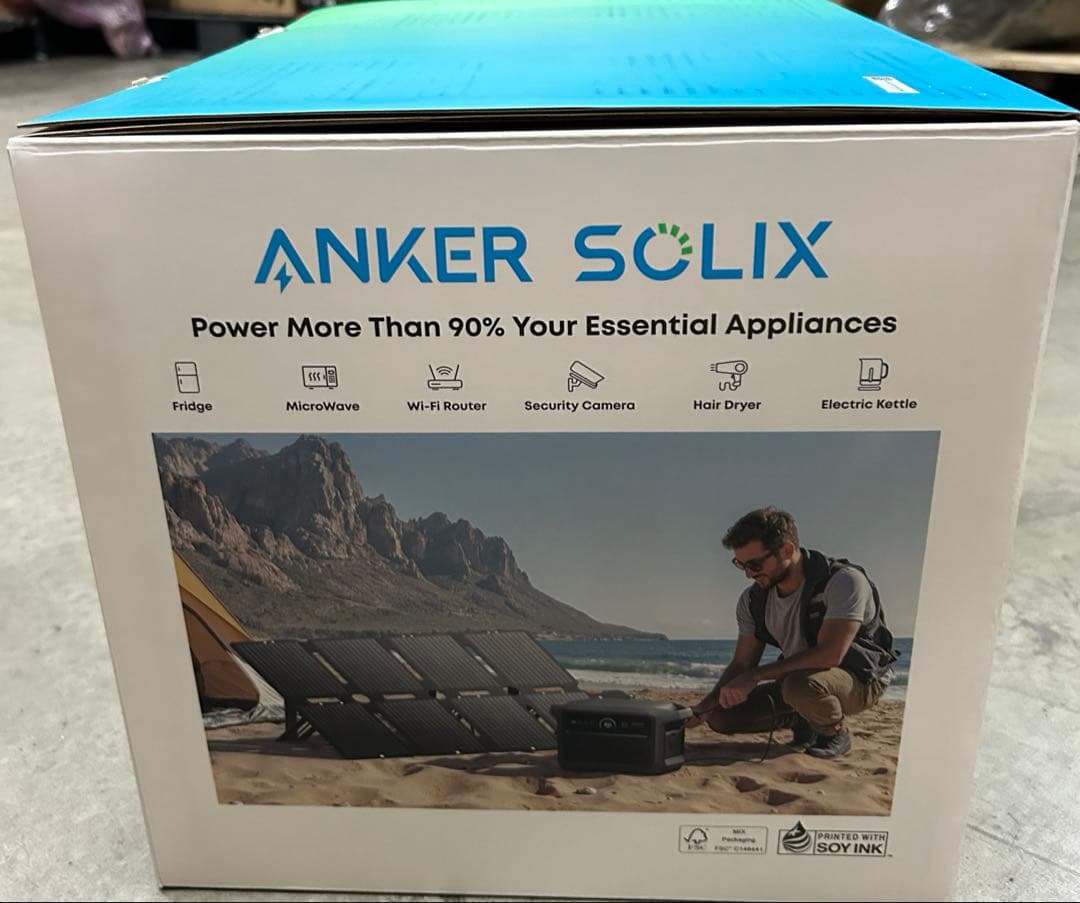 b*u様 Anker Solix C1000 Gen 2 Portable Po