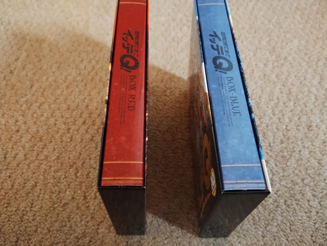 【DVD】世界の果てまでイッテQ BLUE＆RED 超限定エクストラDVD付