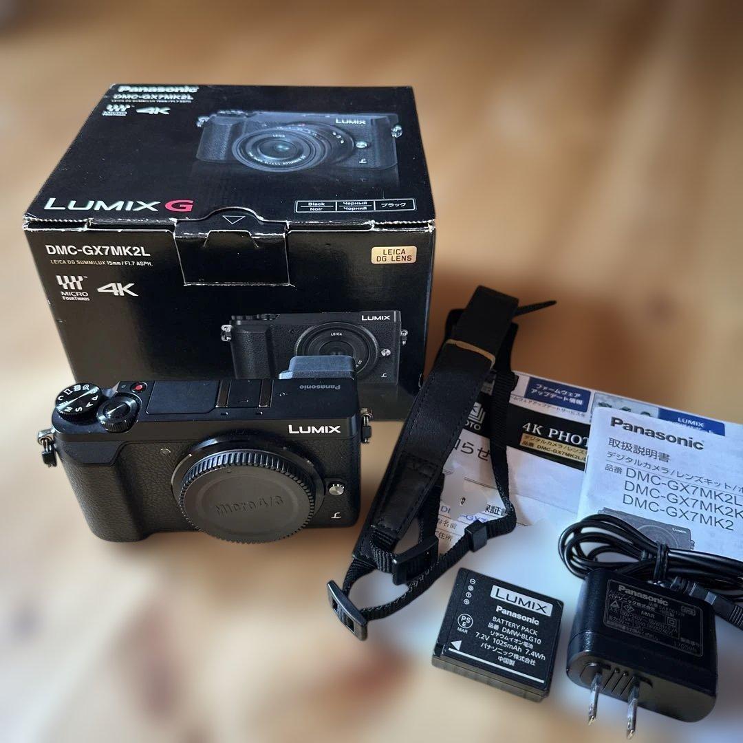 【売り切り】gx7mk2 ボディ　付属品・箱付き