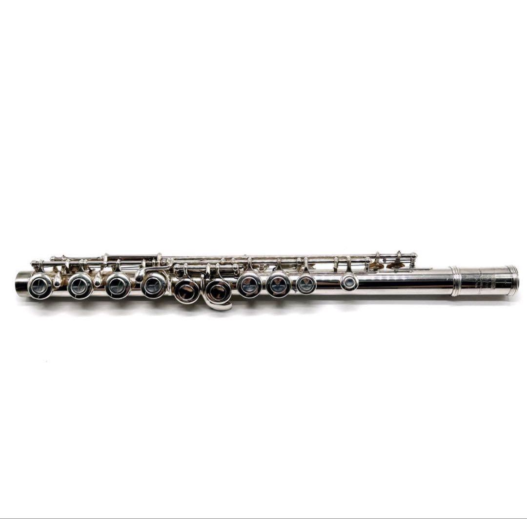 クリーニング済み✨ YAMAHA YFL211S スタンダードモデル 銀メッキ