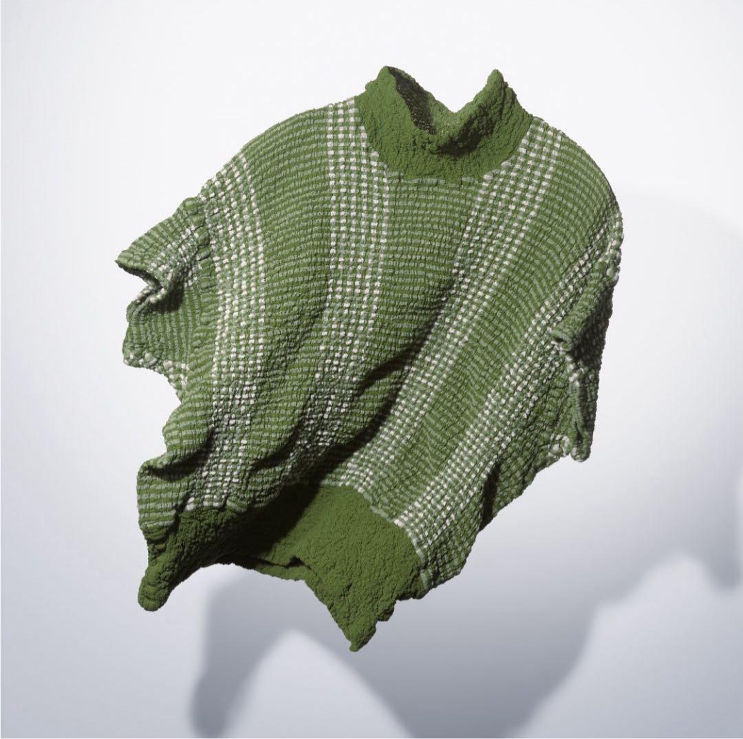 【完売品】me ISSEY MIYAKE24ss CAULIFLOWERトップス