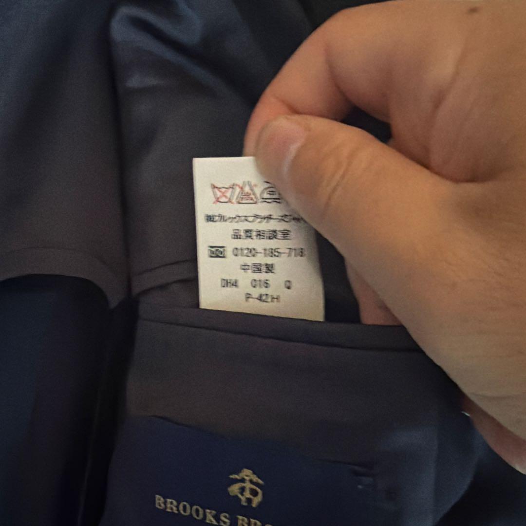 Brooks brothers ネイビー　ブレザー　36sht Mサイズ